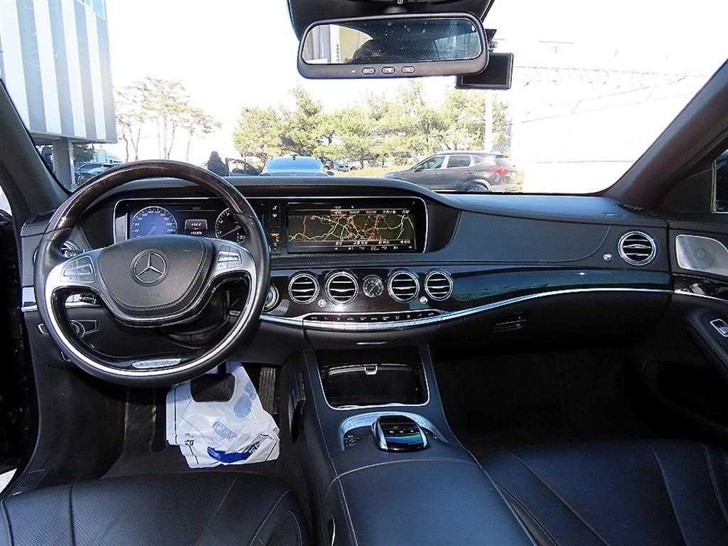 벤츠 S 클래스 S클래스-W222 S 400L 4MATIC 이미지 7