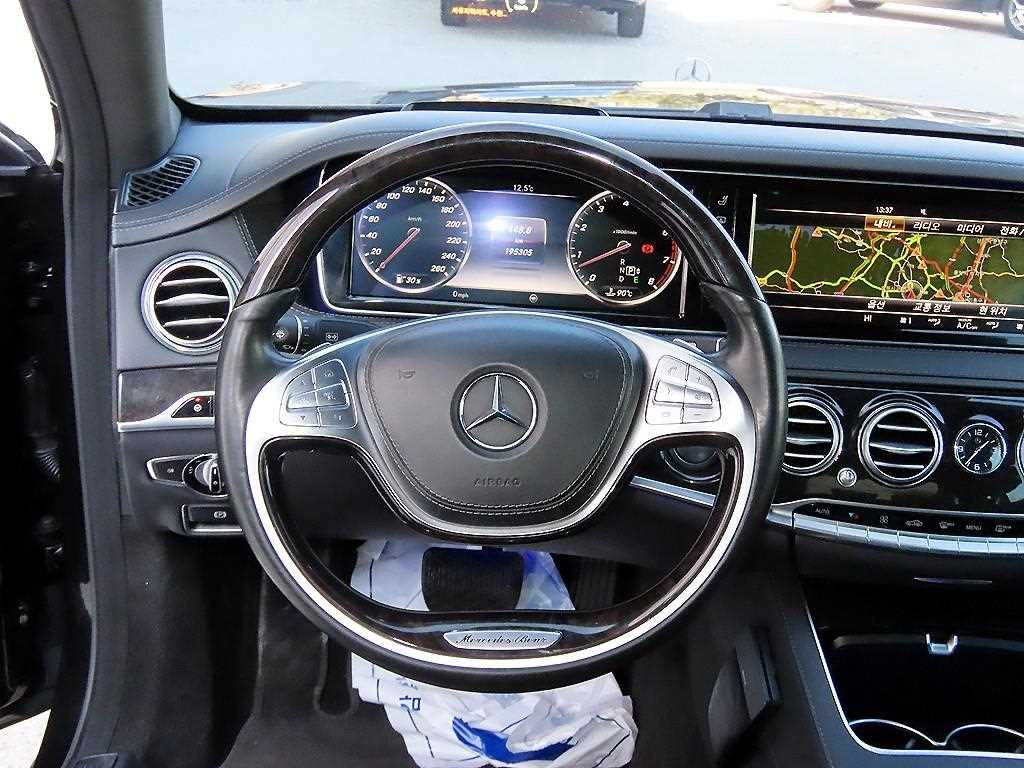 벤츠 S 클래스 S클래스-W222 S 400L 4MATIC 이미지 8