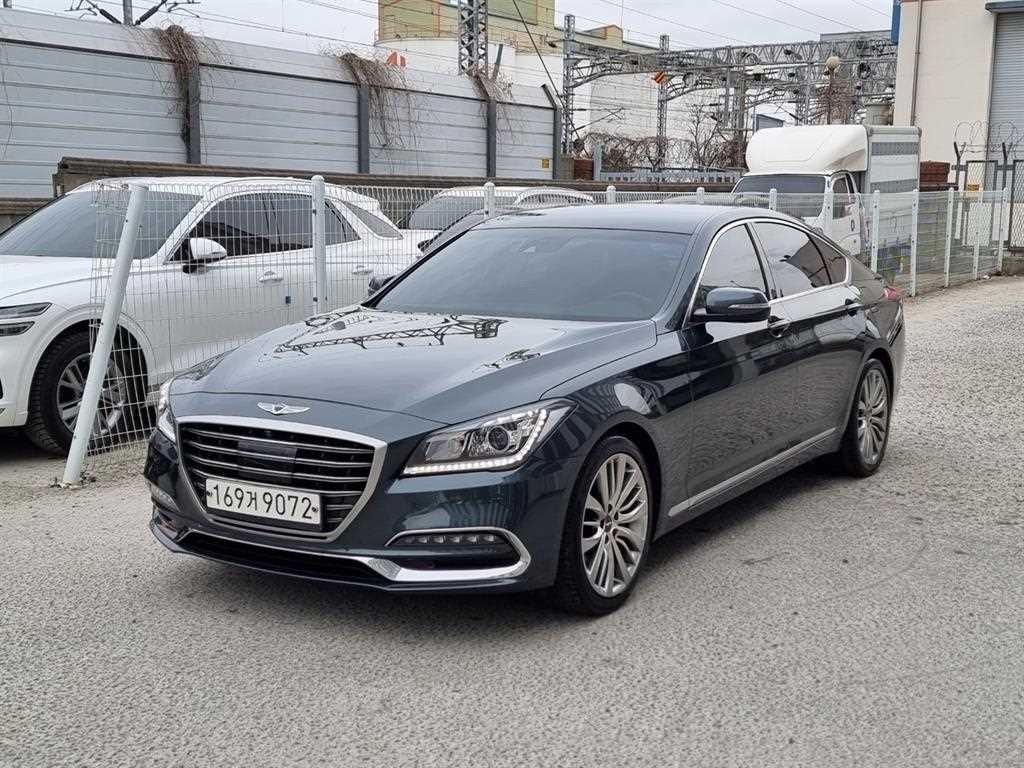 제네시스 G80 3.3 GDI AWD 프리미엄 럭셔리 이미지 1