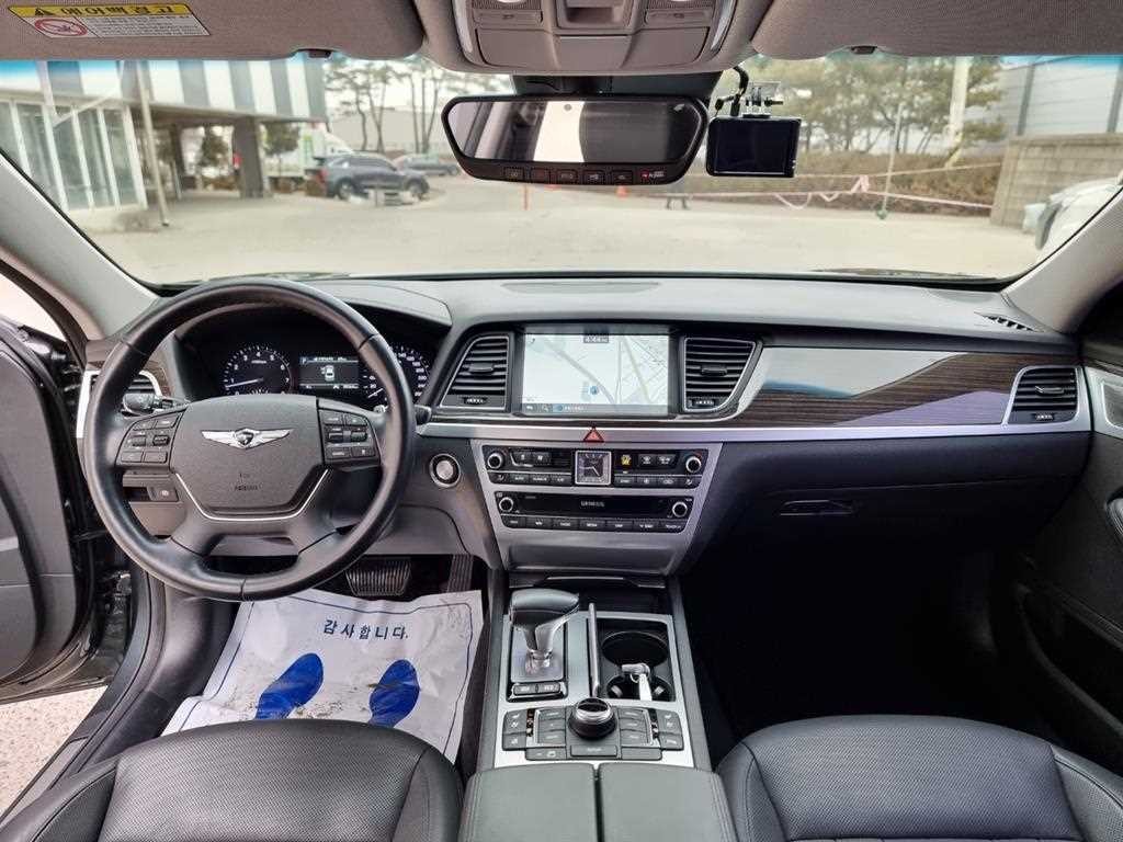 제네시스 G80 3.3 GDI AWD 프리미엄 럭셔리 이미지 11