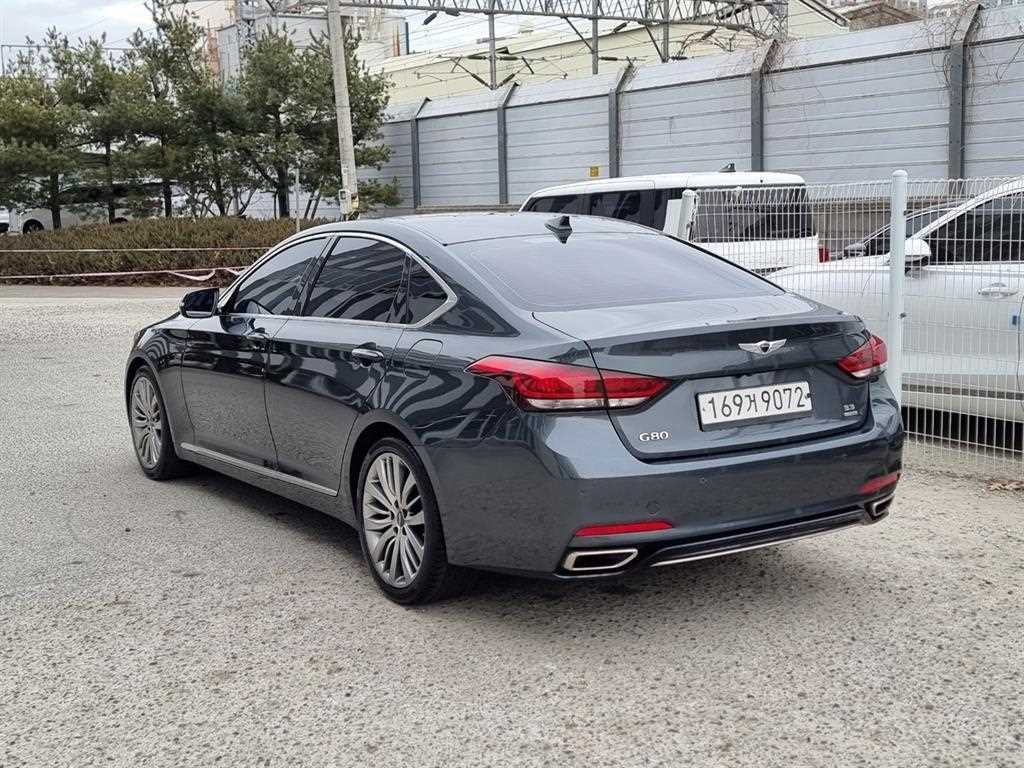 제네시스 G80 3.3 GDI AWD 프리미엄 럭셔리 이미지 3