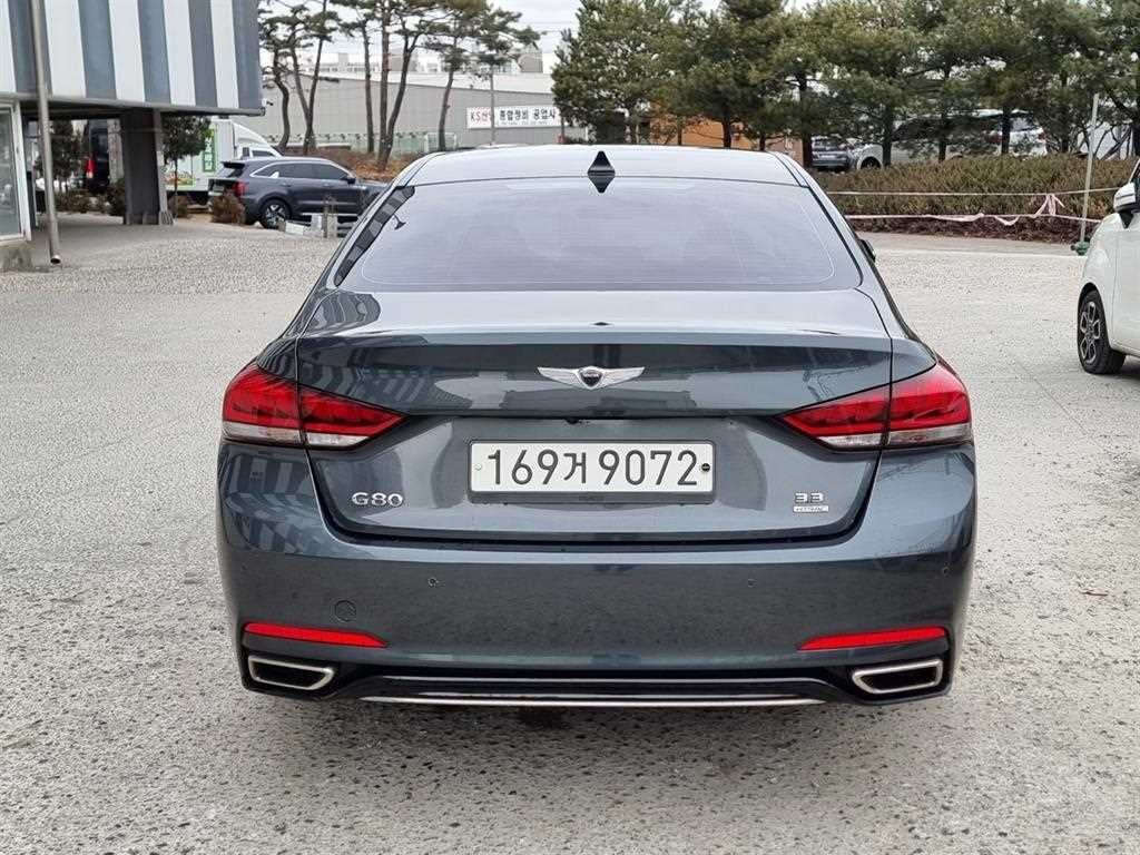 제네시스 G80 3.3 GDI AWD 프리미엄 럭셔리 이미지 4