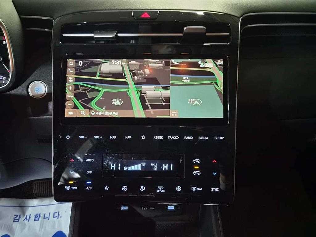 현대 투싼 투싼 (NX4) 디젤 2.0 2WD 모던 이미지 14