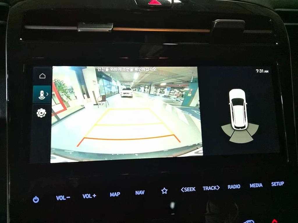 현대 투싼 투싼 (NX4) 디젤 2.0 2WD 모던 이미지 15