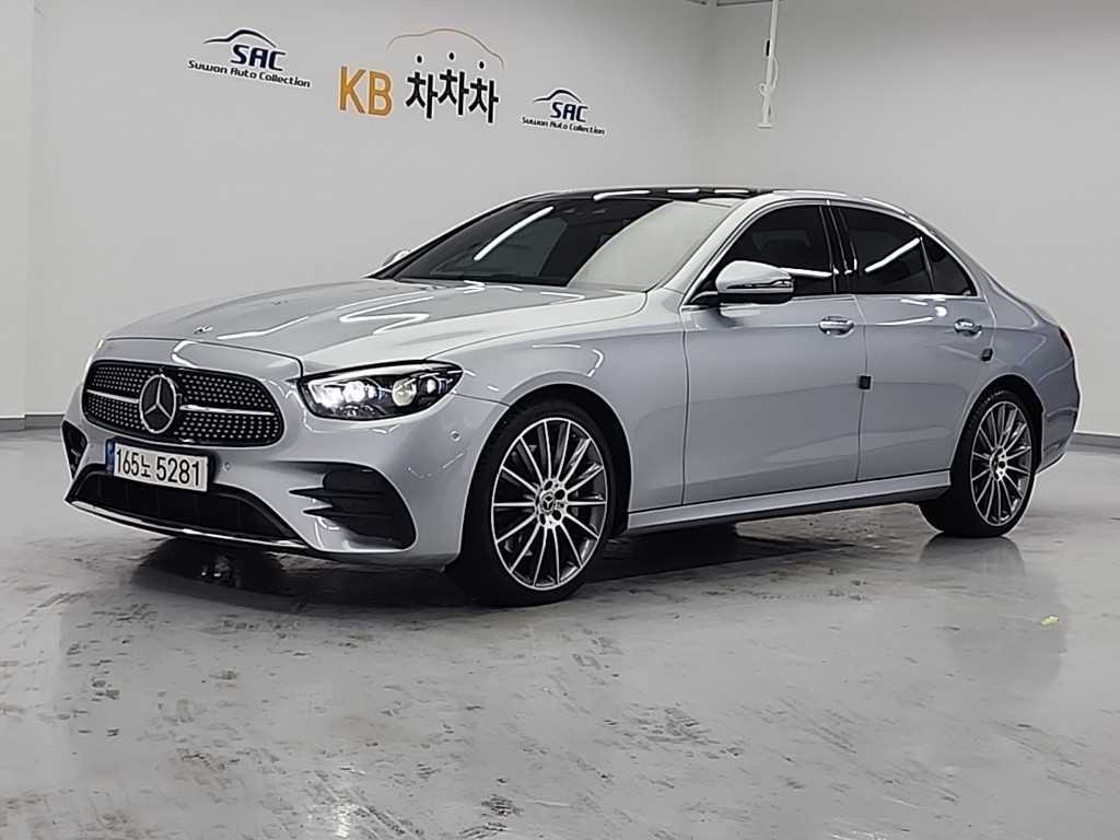 벤츠 E 클래스 E-클래스 W213 E350 4MATIC AMG LINE 이미지 1