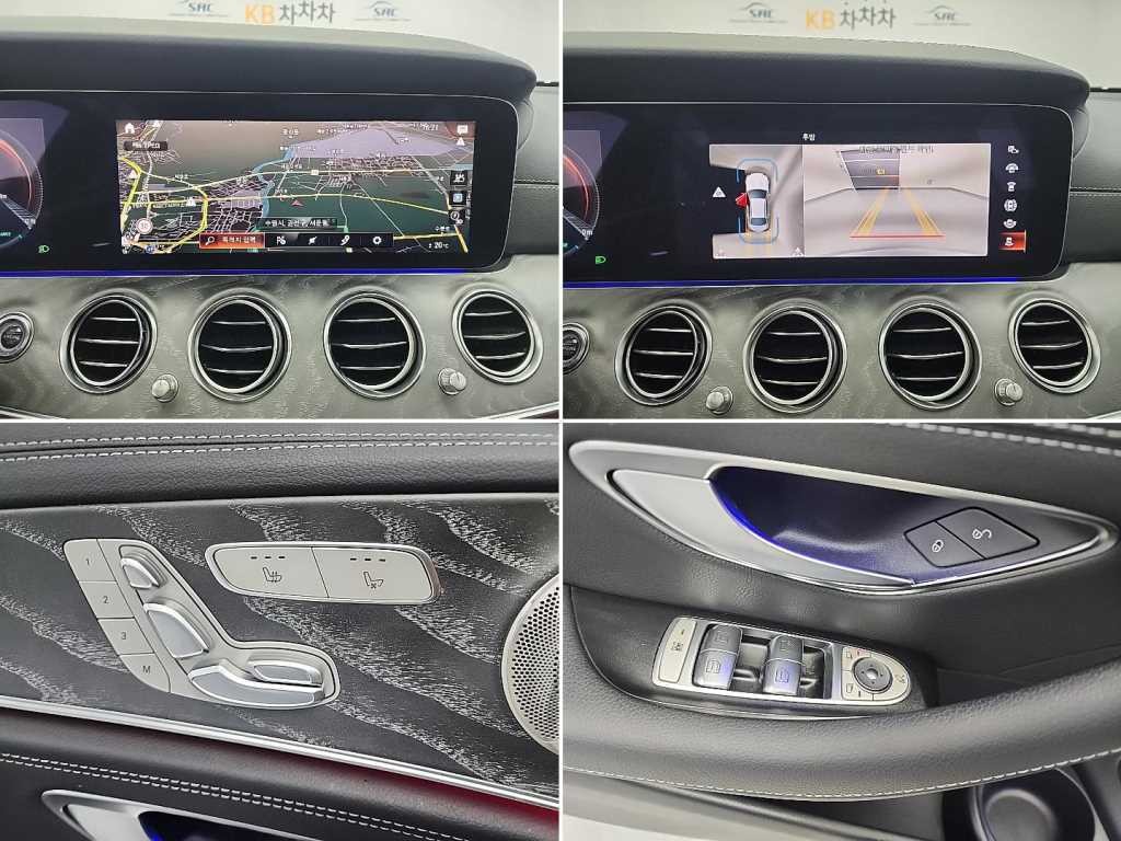 벤츠 E 클래스 E-클래스 W213 E350 4MATIC AMG LINE 이미지 16