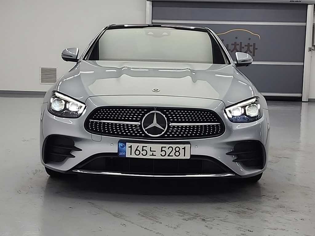 벤츠 E 클래스 E-클래스 W213 E350 4MATIC AMG LINE 이미지 2