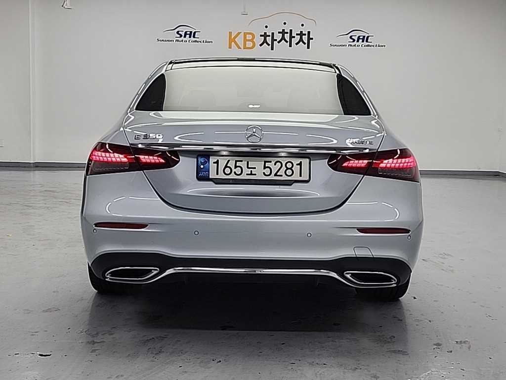 벤츠 E 클래스 E-클래스 W213 E350 4MATIC AMG LINE 이미지 3