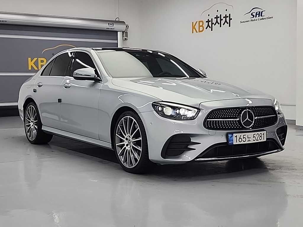 벤츠 E 클래스 E-클래스 W213 E350 4MATIC AMG LINE 이미지 4