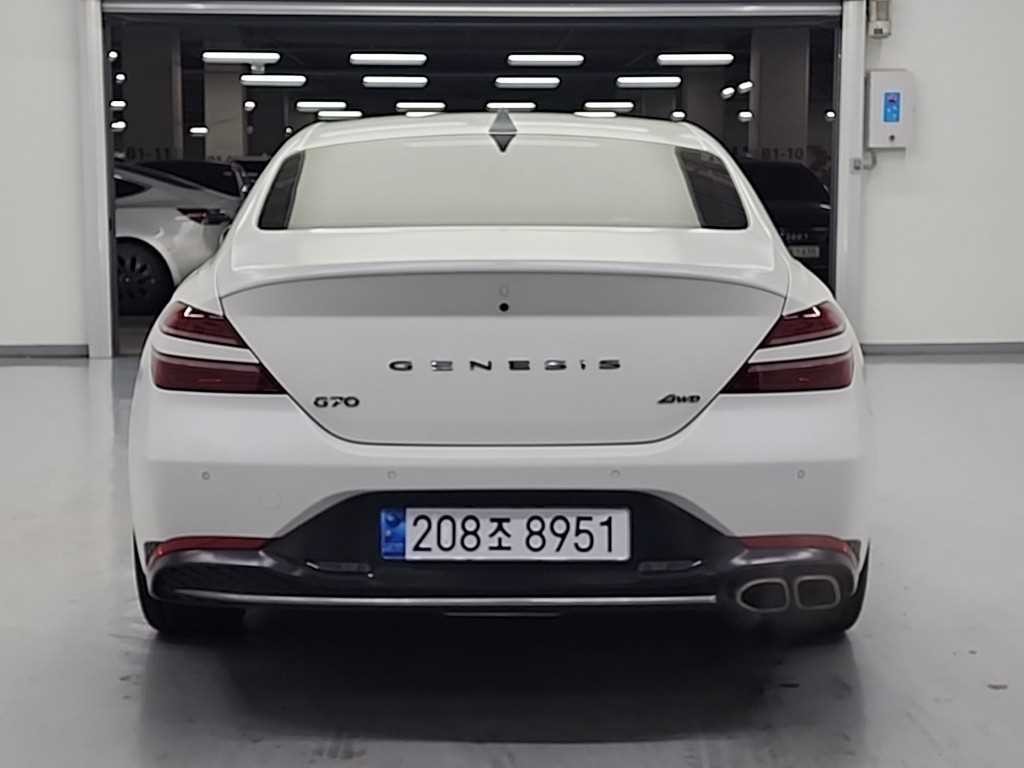 제네시스 G70 더 뉴 G70 디젤 2.2D 4WD 이미지 4