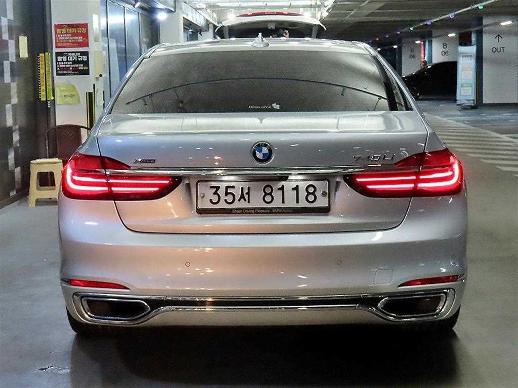 BMW 7시리즈 7시리즈 (G11) 740Li xDrive 이미지 5
