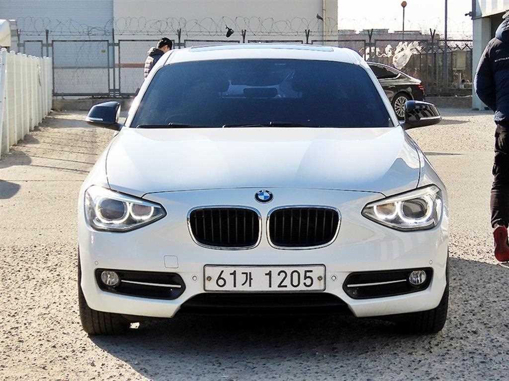 BMW 1시리즈 1시리즈 (F20) 118d 스포츠 이미지 1