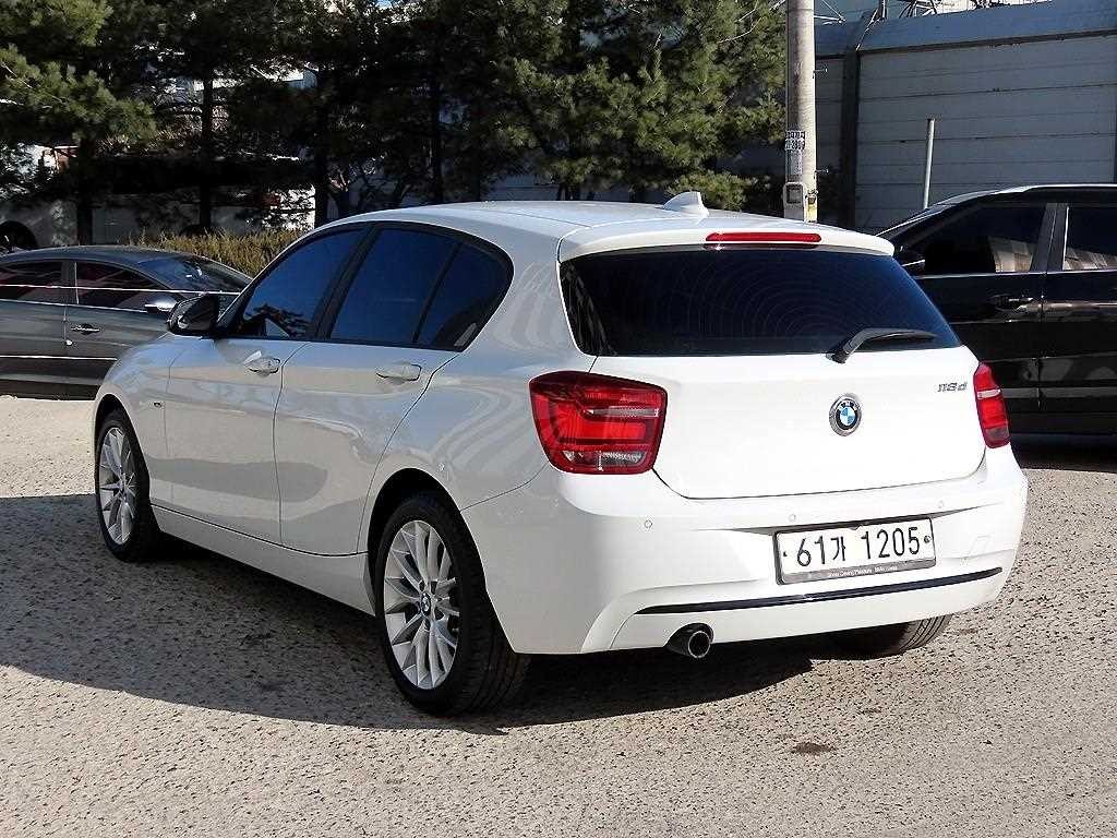 BMW 1시리즈 1시리즈 (F20) 118d 스포츠 이미지 3