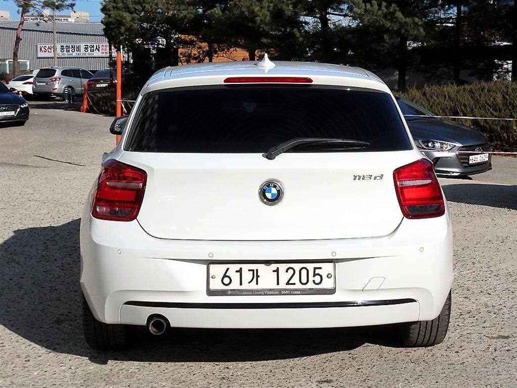 BMW 1시리즈 1시리즈 (F20) 118d 스포츠 이미지 4