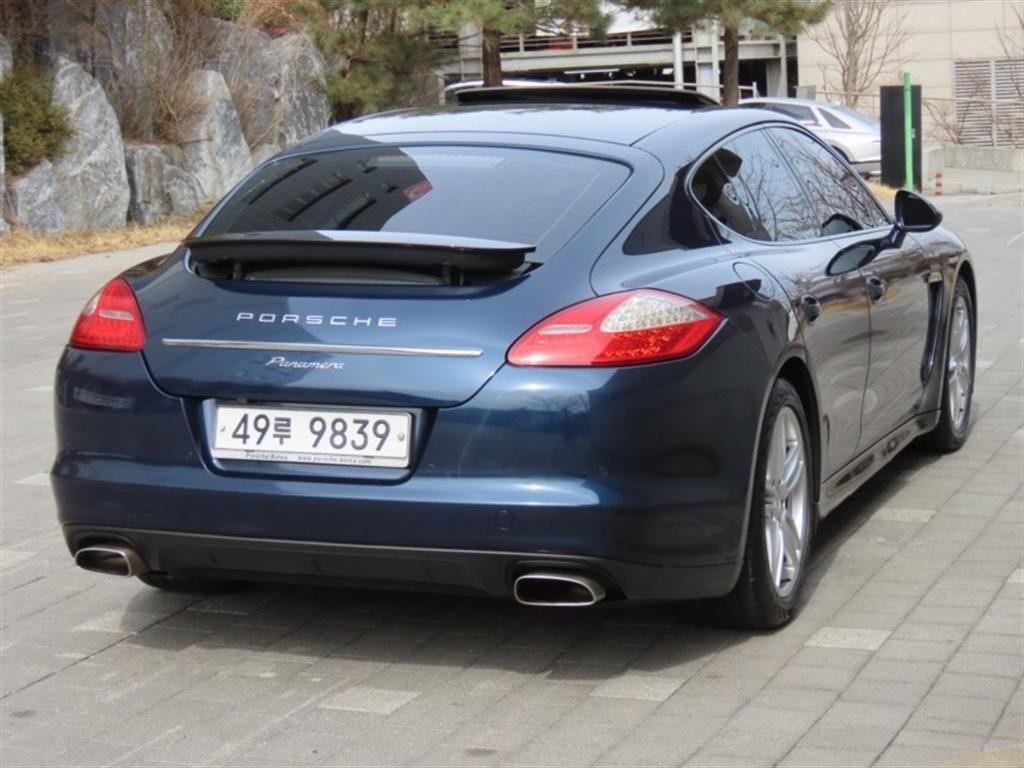 포르쉐 파나메라 3.6 AWD 이미지 3