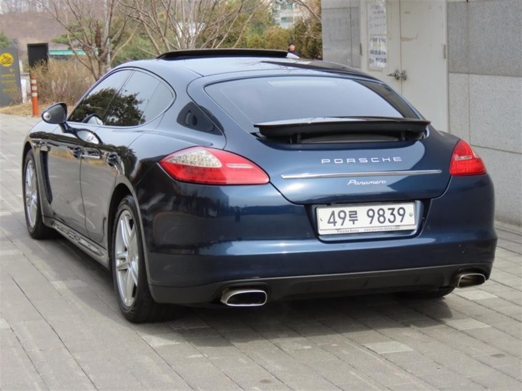 포르쉐 파나메라 3.6 AWD 이미지 4