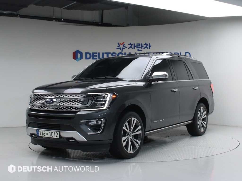 포드 익스피디션 3.5 EcoBoost Platinum 이미지 1