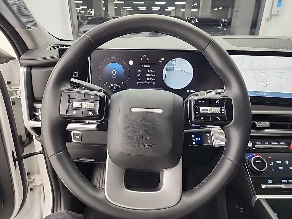 현대 싼타페 싼타페 하이브리드 MX5 1.6T 2WD 프레스티지 이미지 9
