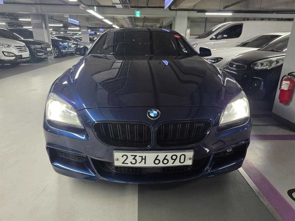 BMW 6시리즈 6시리즈 (F12) 640 그란쿠페 i 이미지 20