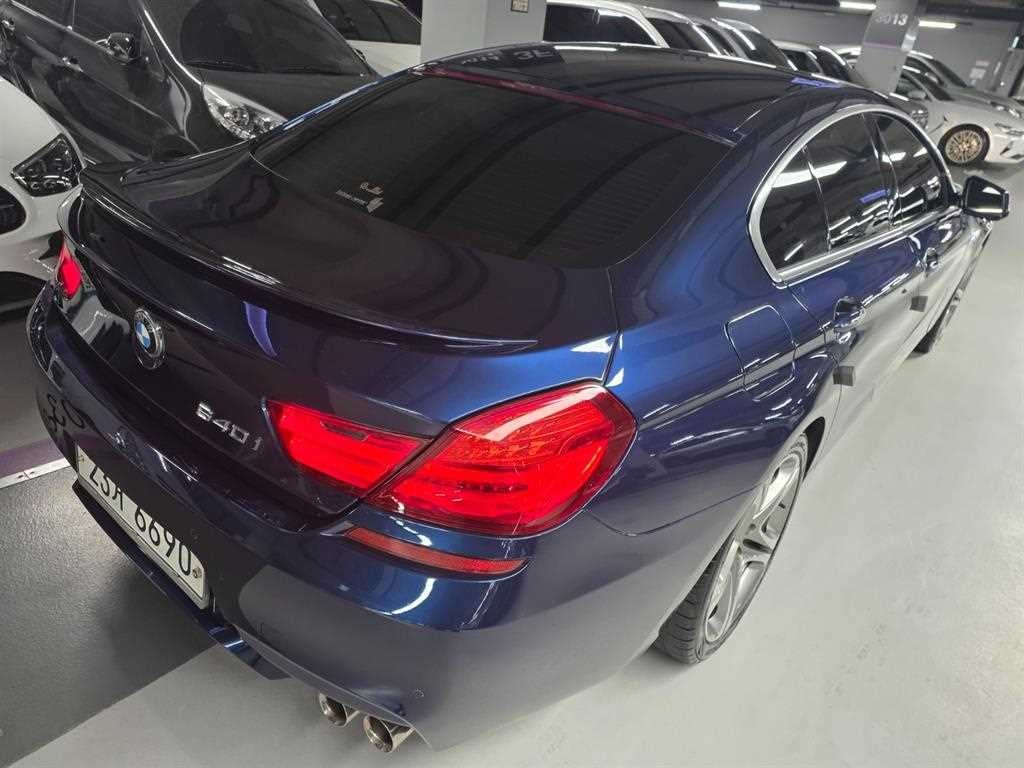 BMW 6시리즈 6시리즈 (F12) 640 그란쿠페 i 이미지 3
