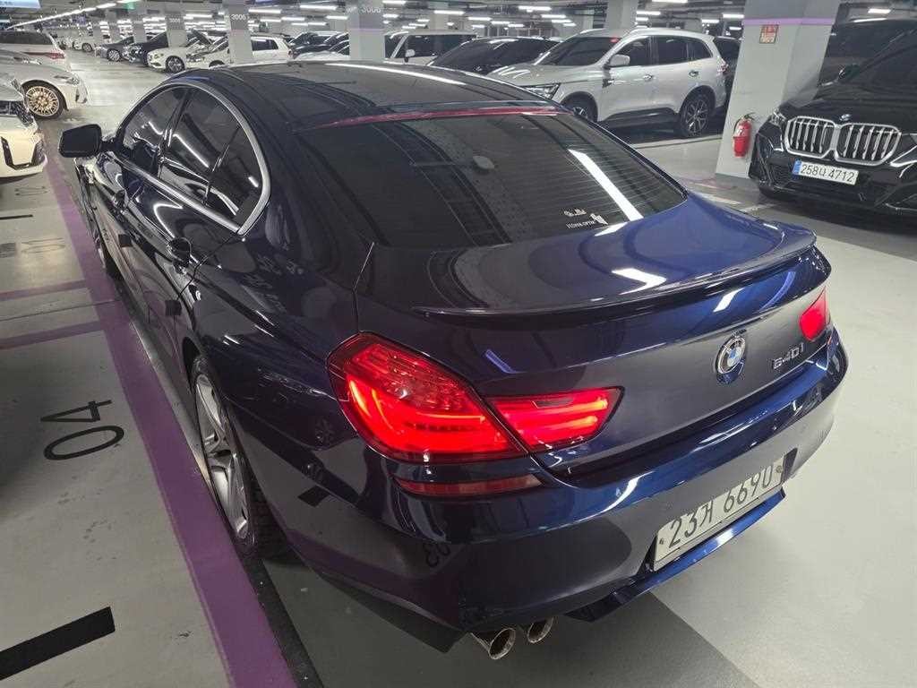 BMW 6시리즈 6시리즈 (F12) 640 그란쿠페 i 이미지 4