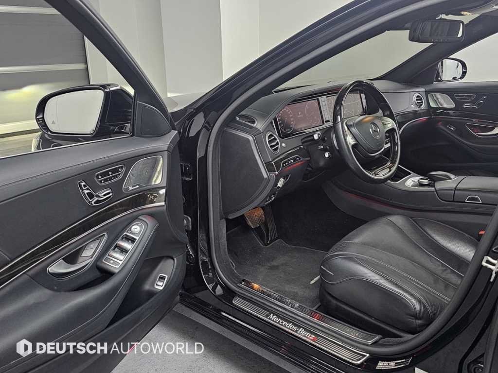 벤츠 S 클래스 S클래스-W222 S 350 d 4MATIC 이미지 11