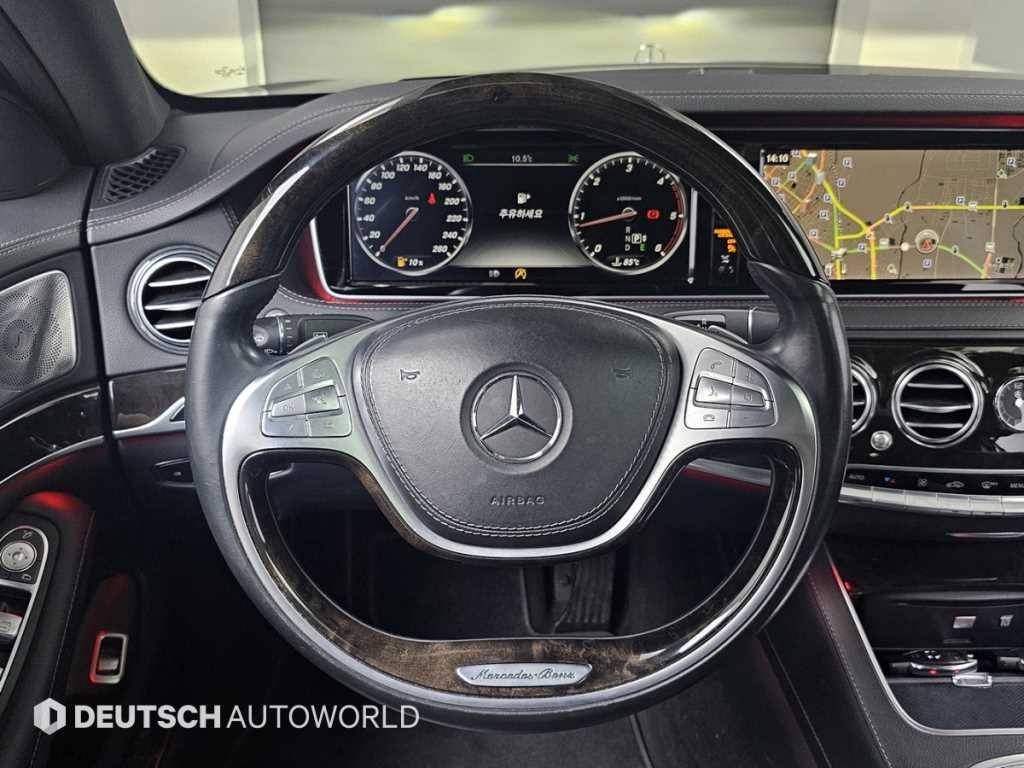 벤츠 S 클래스 S클래스-W222 S 350 d 4MATIC 이미지 13