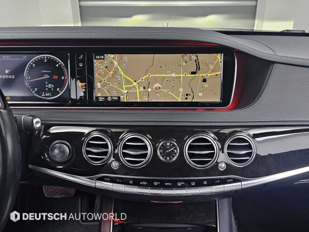 벤츠 S 클래스 S클래스-W222 S 350 d 4MATIC 이미지 14