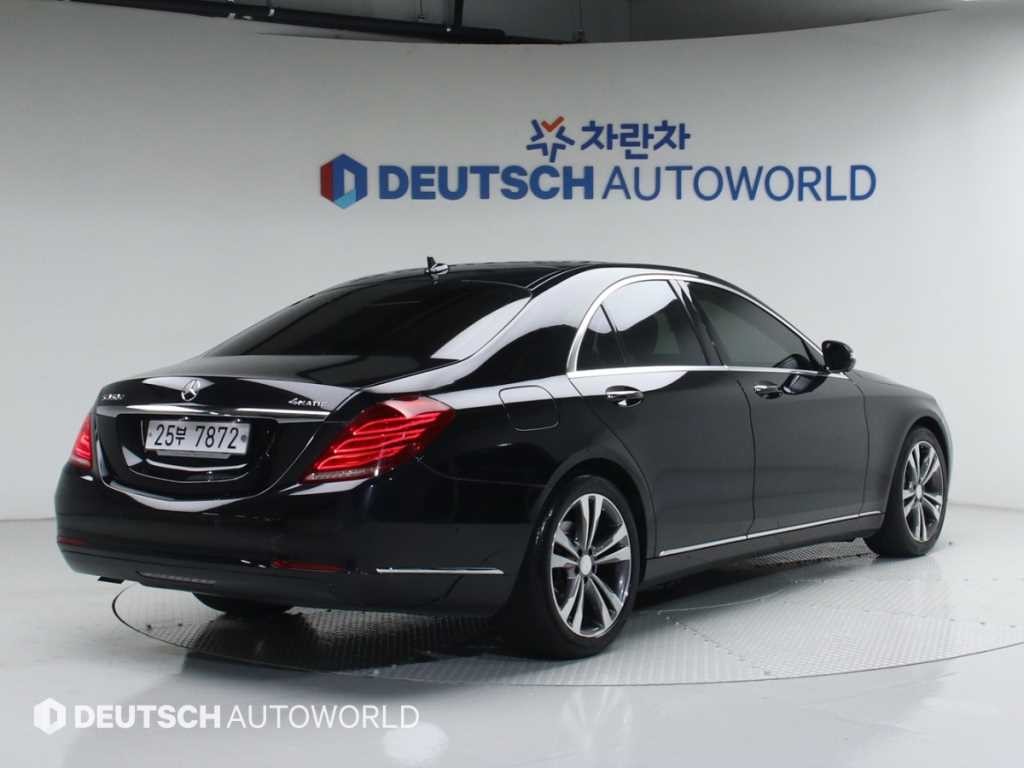 벤츠 S 클래스 S클래스-W222 S 350 d 4MATIC 이미지 2