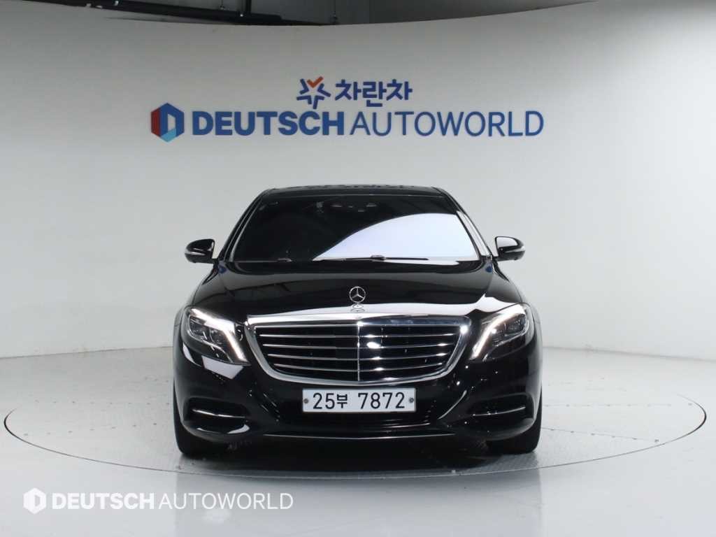 벤츠 S 클래스 S클래스-W222 S 350 d 4MATIC 이미지 3