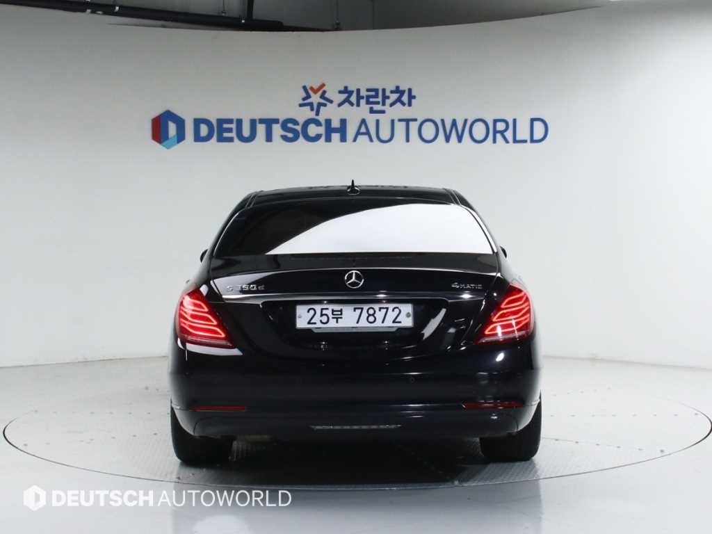 벤츠 S 클래스 S클래스-W222 S 350 d 4MATIC 이미지 4
