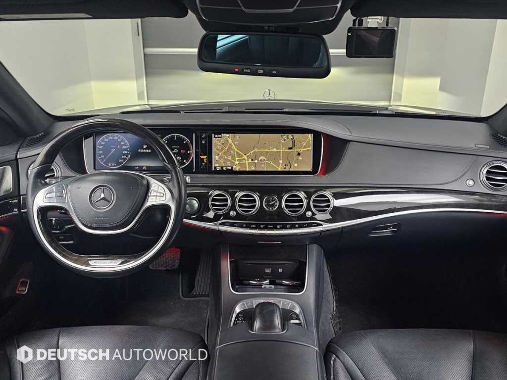 벤츠 S 클래스 S클래스-W222 S 350 d 4MATIC 이미지 7