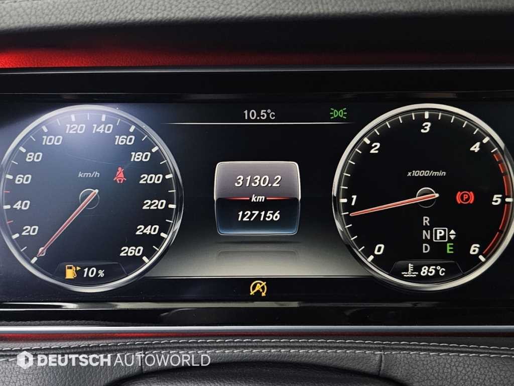 벤츠 S 클래스 S클래스-W222 S 350 d 4MATIC 이미지 8