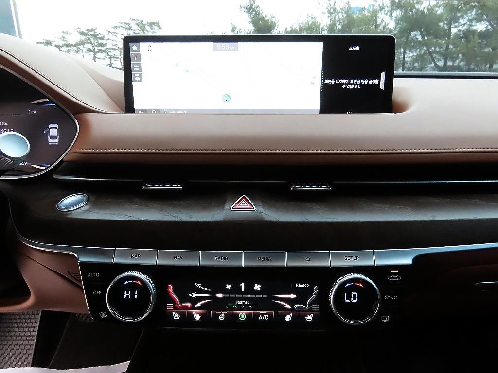 제네시스 G80 G80(RG3) 2.2 디젤 AWD 기본형 이미지 13