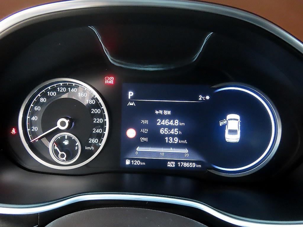 제네시스 G80 G80(RG3) 2.2 디젤 AWD 기본형 이미지 9