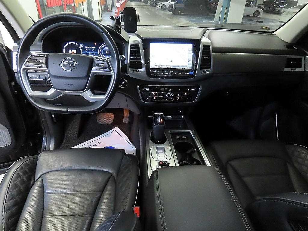 KG모빌리티(쌍용) 렉스턴 올 뉴 렉스턴 (Y450) 디젤 2.2 4WD 시그니처 이미지 10