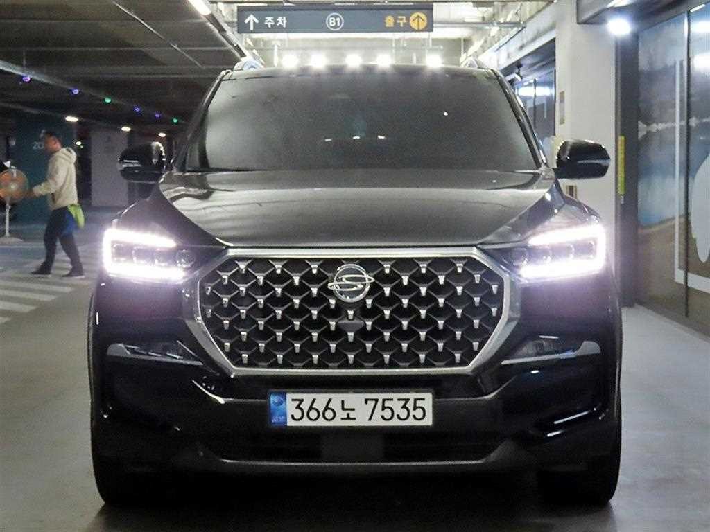 KG모빌리티(쌍용) 렉스턴 올 뉴 렉스턴 (Y450) 디젤 2.2 4WD 시그니처 이미지 2