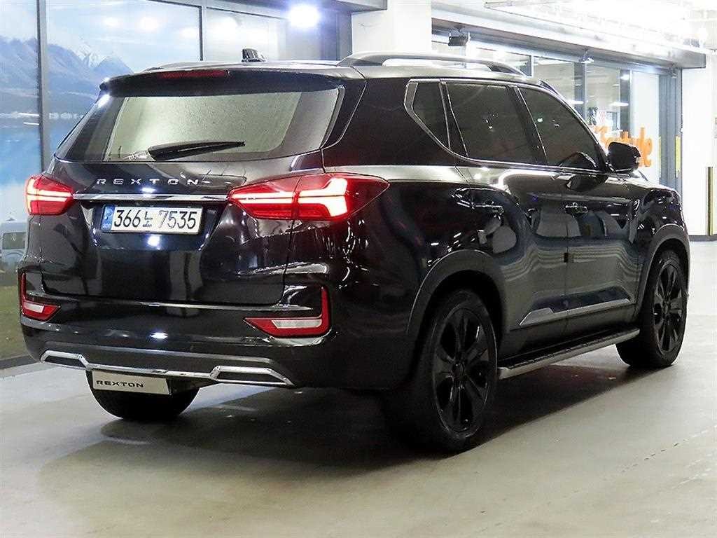 KG모빌리티(쌍용) 렉스턴 올 뉴 렉스턴 (Y450) 디젤 2.2 4WD 시그니처 이미지 4