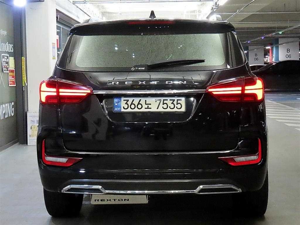 KG모빌리티(쌍용) 렉스턴 올 뉴 렉스턴 (Y450) 디젤 2.2 4WD 시그니처 이미지 5