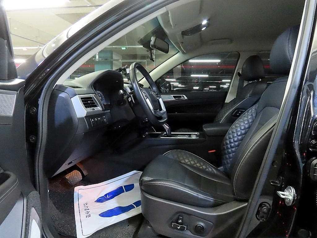 KG모빌리티(쌍용) 렉스턴 올 뉴 렉스턴 (Y450) 디젤 2.2 4WD 시그니처 이미지 6