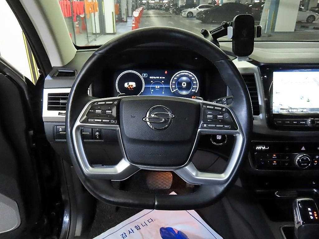 KG모빌리티(쌍용) 렉스턴 올 뉴 렉스턴 (Y450) 디젤 2.2 4WD 시그니처 이미지 8