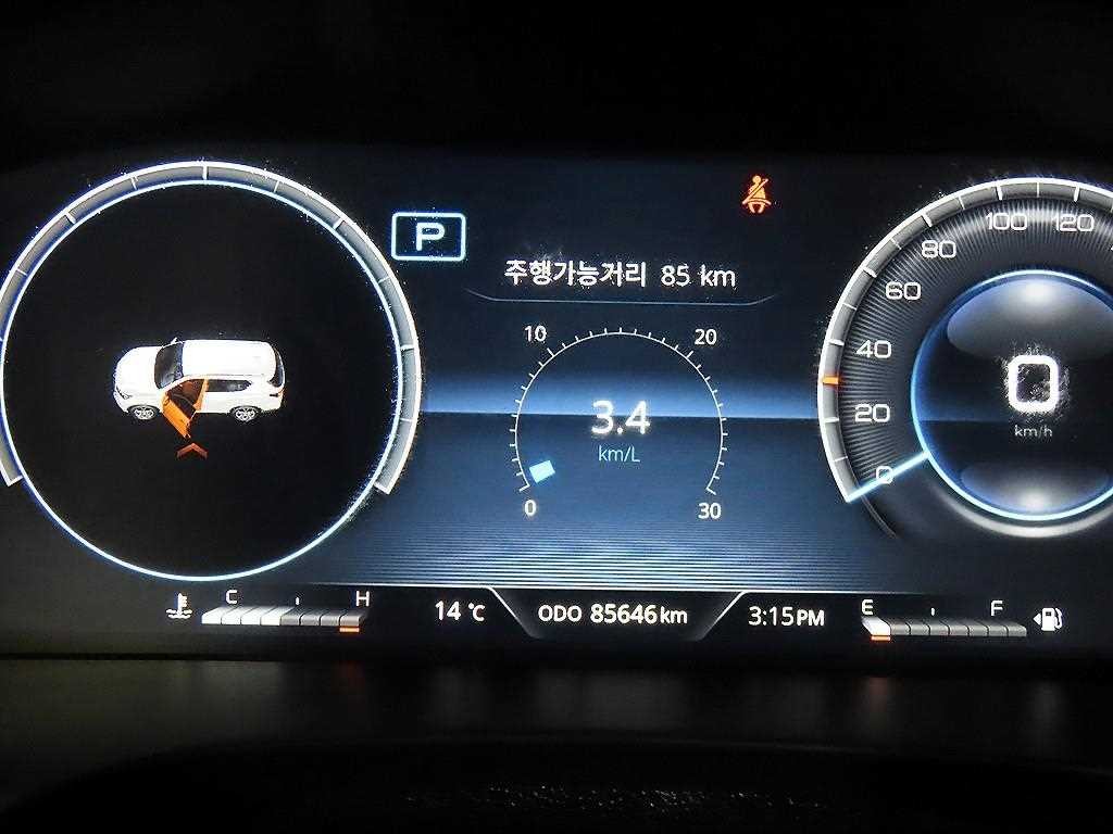 KG모빌리티(쌍용) 렉스턴 올 뉴 렉스턴 (Y450) 디젤 2.2 4WD 시그니처 이미지 9