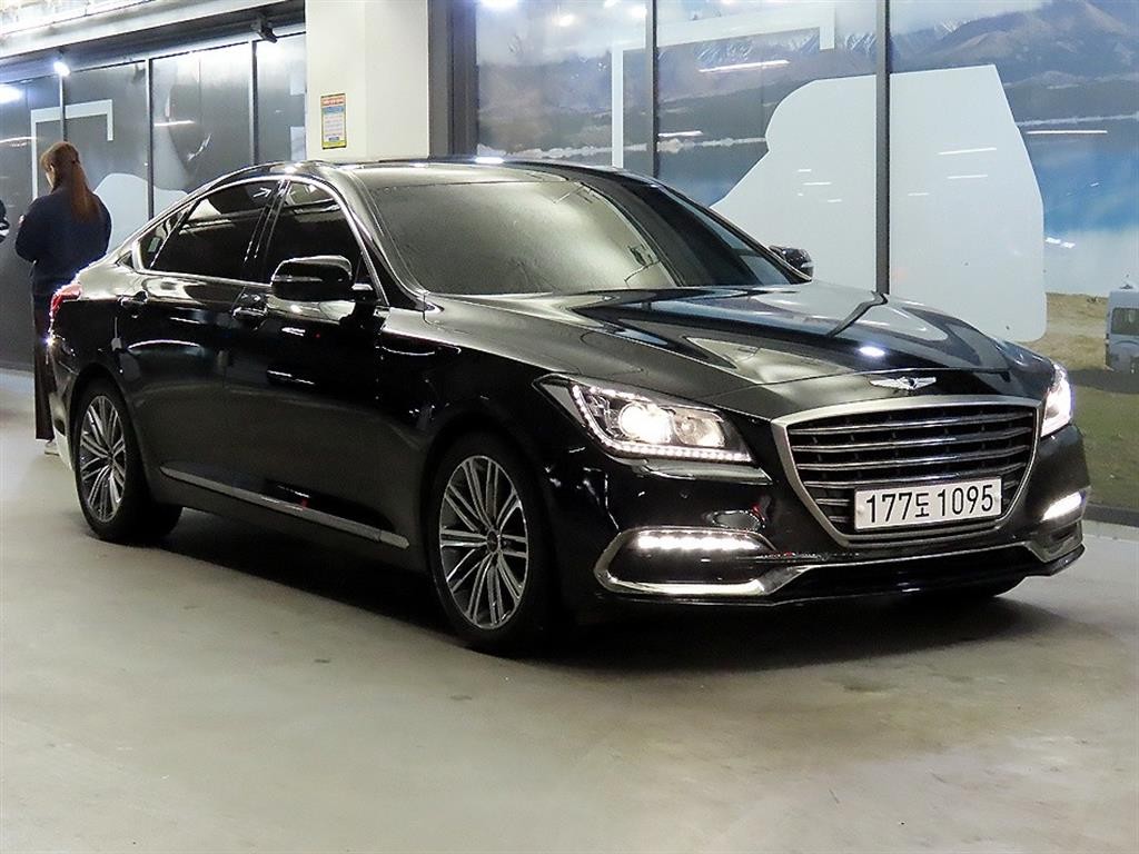 제네시스 G80 3.3 GDI AWD 럭셔리 이미지 1