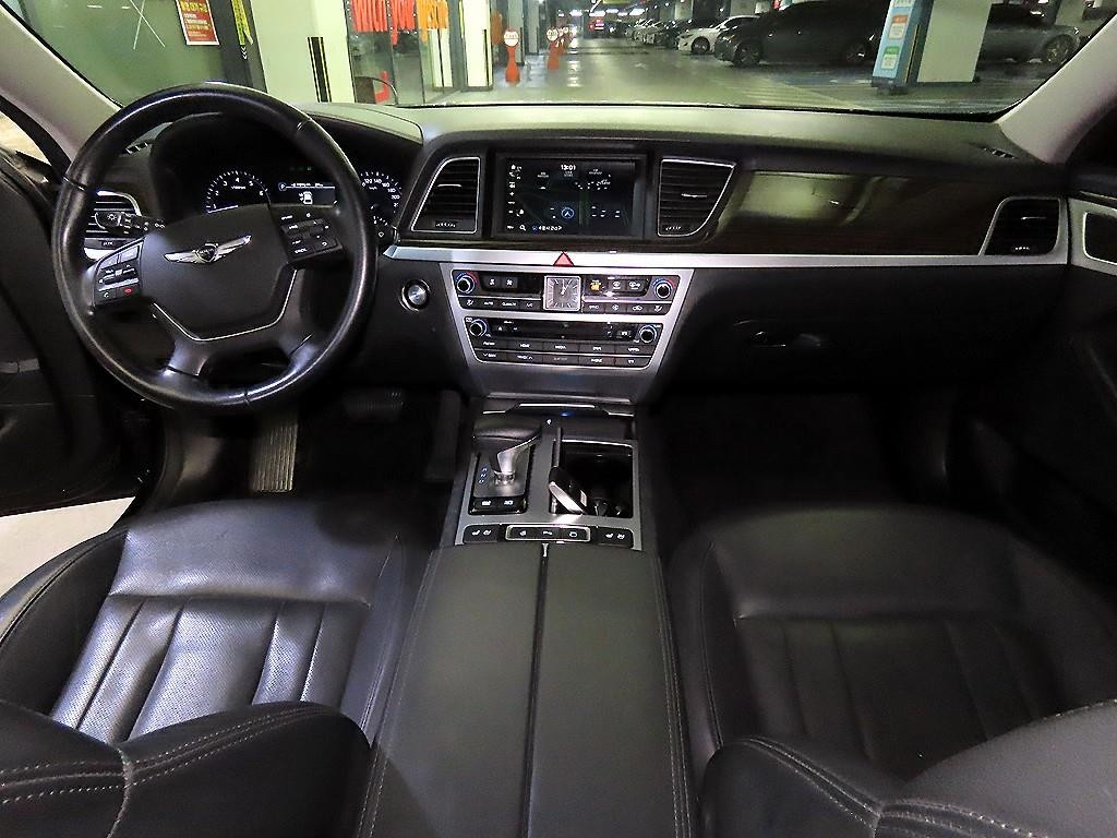 제네시스 G80 3.3 GDI AWD 럭셔리 이미지 10