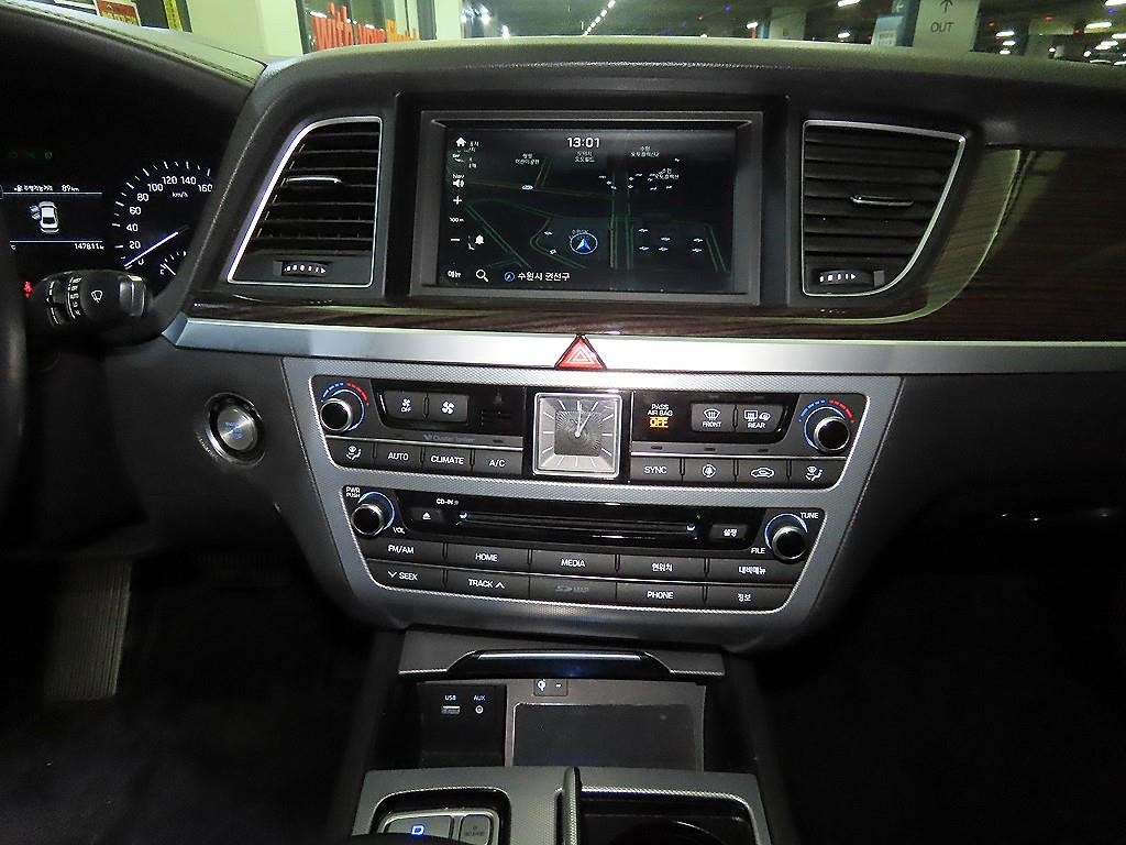 제네시스 G80 3.3 GDI AWD 럭셔리 이미지 11