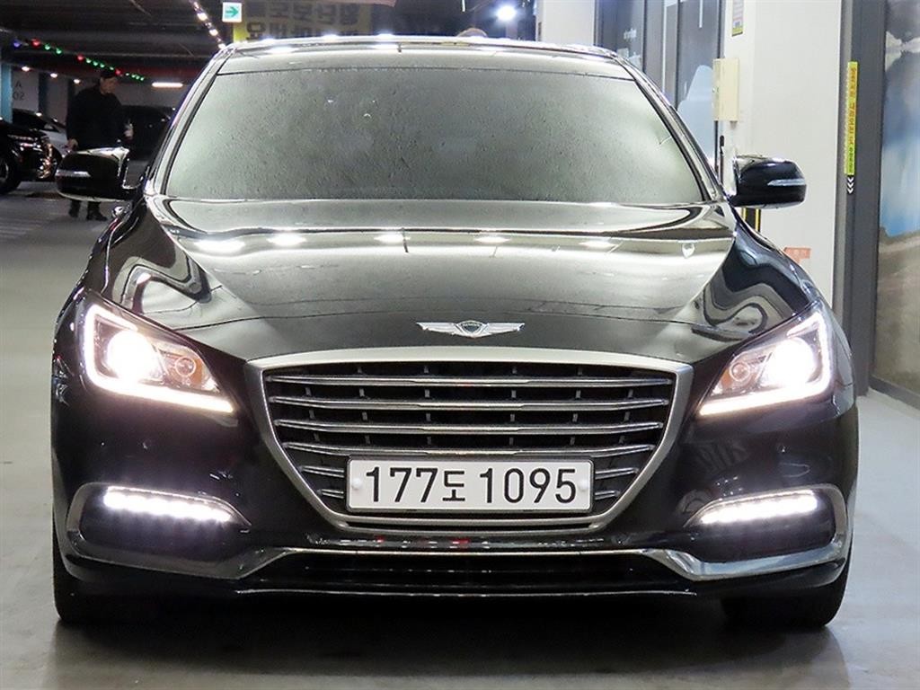 제네시스 G80 3.3 GDI AWD 럭셔리 이미지 2