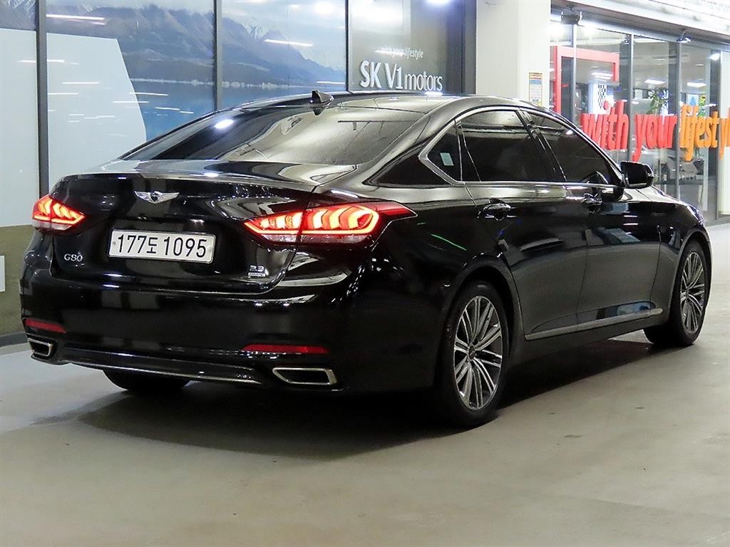 제네시스 G80 3.3 GDI AWD 럭셔리 이미지 4