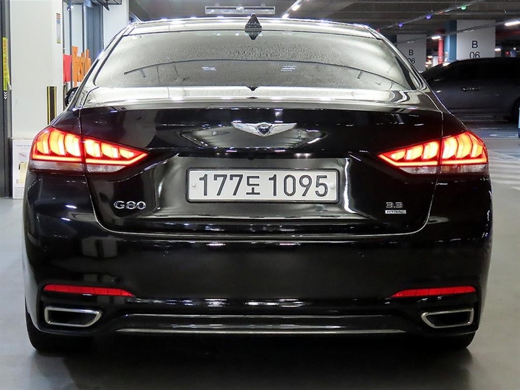 제네시스 G80 3.3 GDI AWD 럭셔리 이미지 5