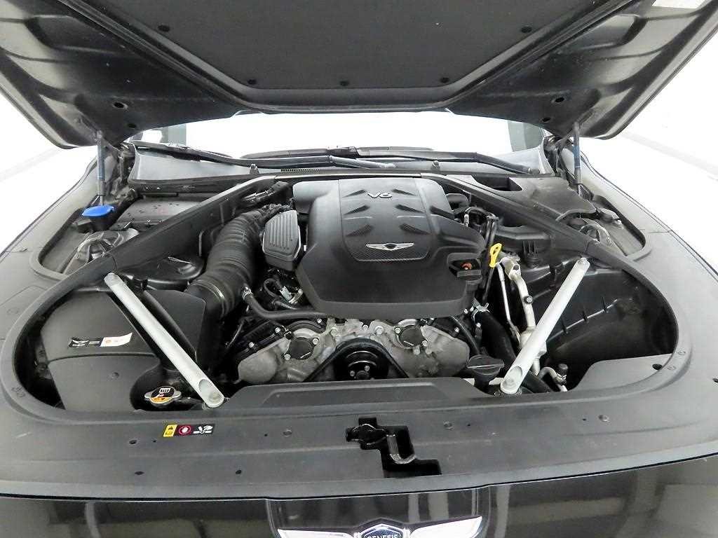 제네시스 G90 3.8 GDI AWD 프레스티지 이미지 20