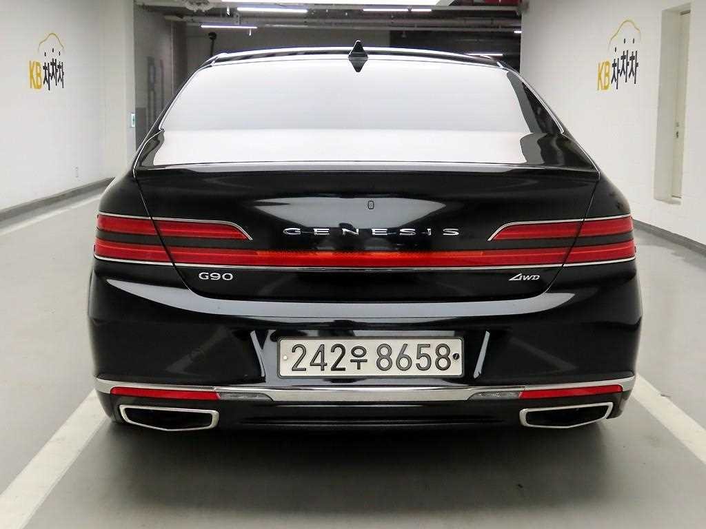 제네시스 G90 3.8 GDI AWD 프레스티지 이미지 3